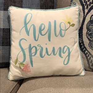 Indoor Decorative Pillow